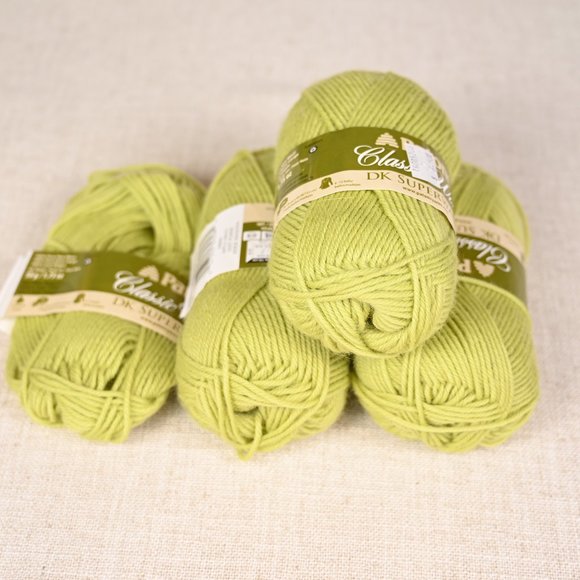 Paton's Other - 💗HOST PICK💗Paton's Classic Wool DK Superwash yarn in the Colourway Apple Green